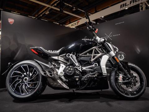 Ducati XDiavel. 