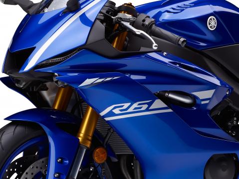 Yamaha YZF-R6 -supersport vuosimallia 2017