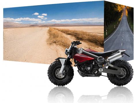 Moto Parilla SUV 750.