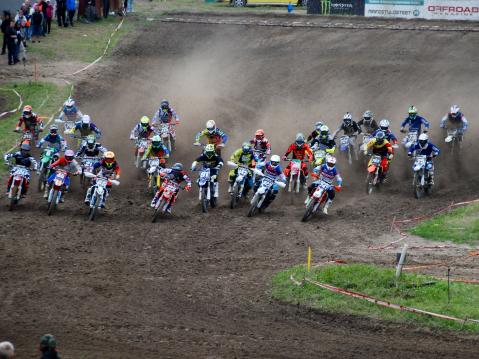 SM-Motocross Karkkila.