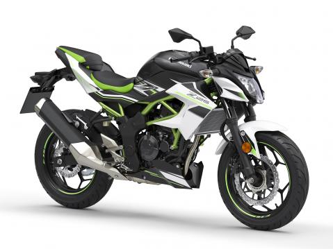 2019 Kawasaki Z125.