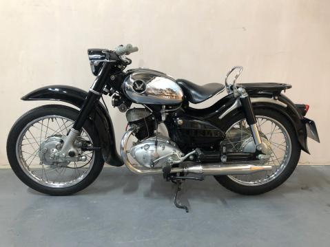 1957 Honda Benly 125.