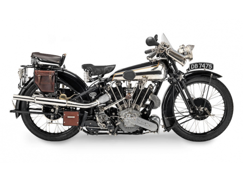 1926 Brough Superior 986cc SS100 Alpine Grand Sports