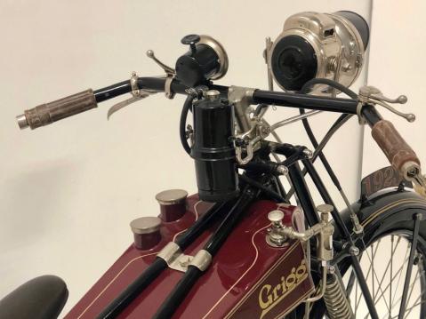 1923 Grigg Blackburne V-Twin Engine 693cc