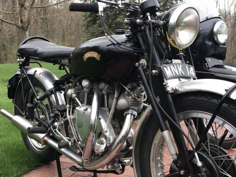 1954 Vincent Series D/C Rapide