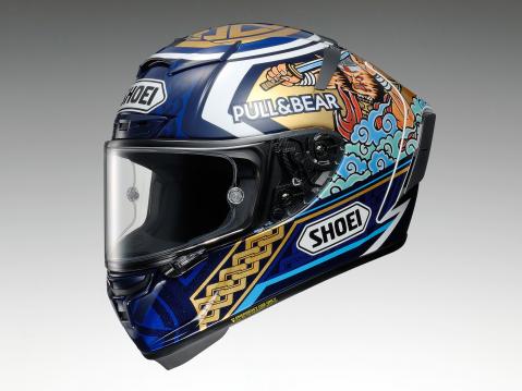 Shoei X-Spirit III MQZ grafiikalla.