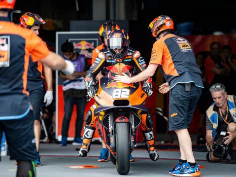 MotoGP: Kallio aika-ajon 21. Thaimaan osakilpailussa | Uutiset | Motouutiset