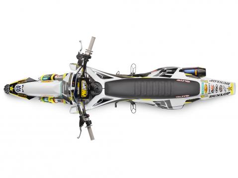 2020 Husqvarna FC 450 Rockstar Edition.