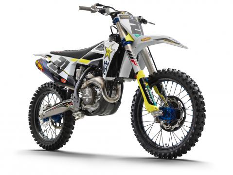 2020 Husqvarna FC 450 Rockstar Edition.