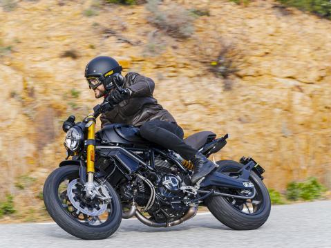 Ducati Scrambler 1100 Sport Pro 2020.