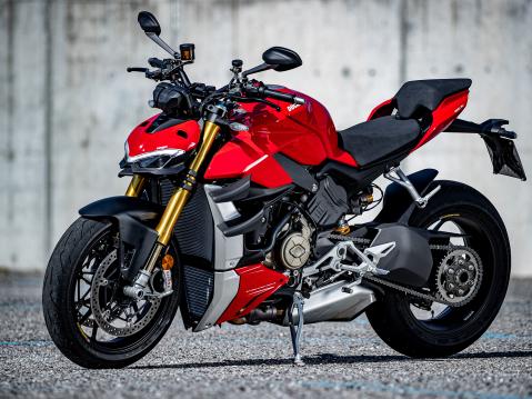 Ducati V4 Streetfighter S 2020.