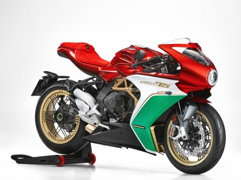 MV Agusta Superveloce 75 Anniversario.