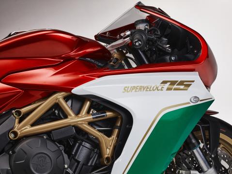 MV Agusta Superveloce 75 Anniversario.