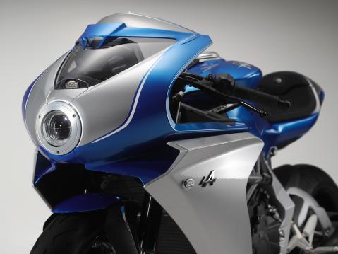 MV Agusta Superveloce Alpine.