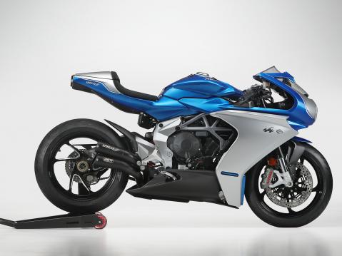 MV Agusta Superveloce Alpine.