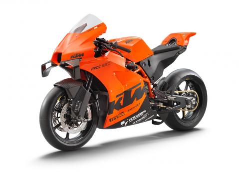 KTM RC 8C limited edition.