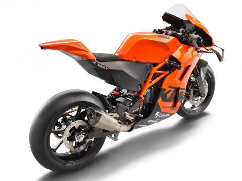 KTM RC 8C limited edition.