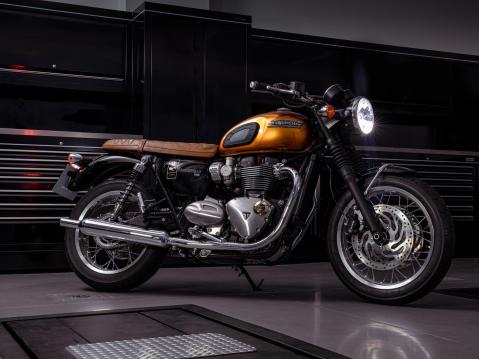 1959 Triumph Bonneville T120 Legends Custom Edition