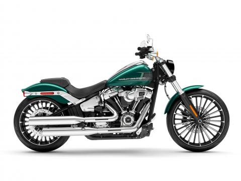 Harley-Davidson FXBR Breakout 2024.