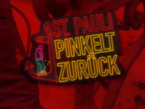 St Pauli pinkelt zurück