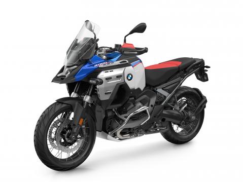 BMW R 1300 GS Adventure vuosimallia 2025.