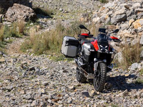 BMW R 1300 GS Adventure vuosimallia 2025.