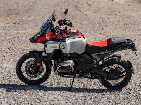 BMW R 1300 GS Adventure vuosimallia 2025.