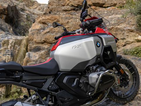 BMW R 1300 GS Adventure vuosimallia 2025.