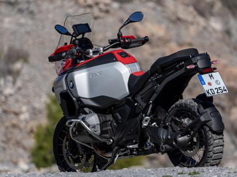 BMW R 1300 GS Adventure vuosimallia 2025.