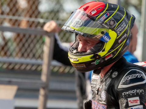 Adam McLean oli IRRC Supersportin kokonaispisteissa kolmantena.