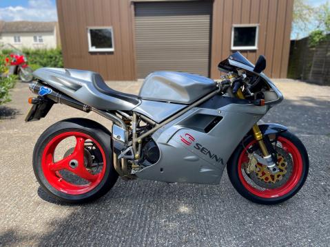 1997 Ducati 916 Senna II 916cc.