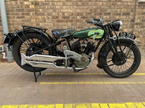 1930 Royal Enfield Model K 976cc.