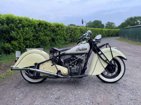 1945 Indian Chief 340 1200cc.