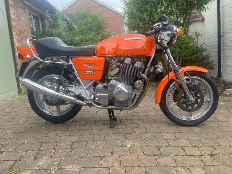 1982 Laverda Jota 180 Series II 981cc.