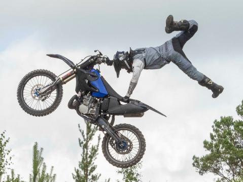 Superman Seat Grab Indian Air by Sampo Katainen.