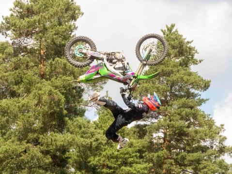 Backflip Nac-Nac by Sebastian Westberg.