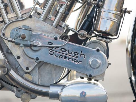 Vuosimallin 1922 Brough Superior Mark 1 90.