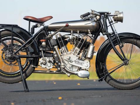 Vuosimallin 1922 Brough Superior Mark 1 90.