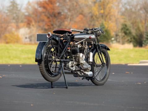 Vuosimallin 1922 Brough Superior Mark 1 90.