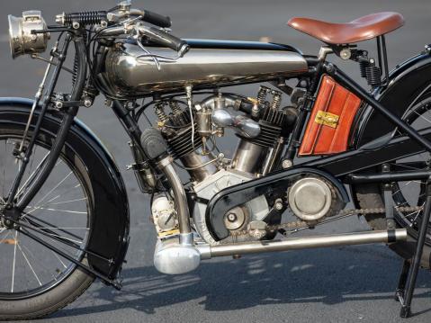 Vuosimallin 1922 Brough Superior Mark 1 90.