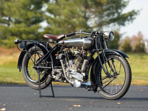 Vuosimallin 1922 Brough Superior Mark 1 90.