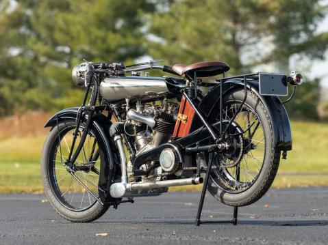 Vuosimallin 1922 Brough Superior Mark 1 90.