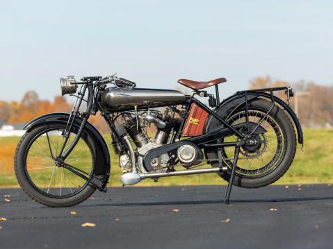 Vuosimallin 1922 Brough Superior Mark 1 90.