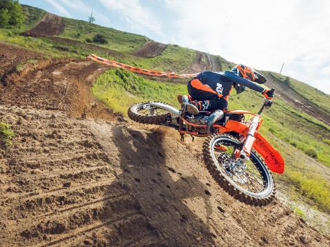 KTM SX 85 vuosimallia 2025. Kuva: Sebas Romero.