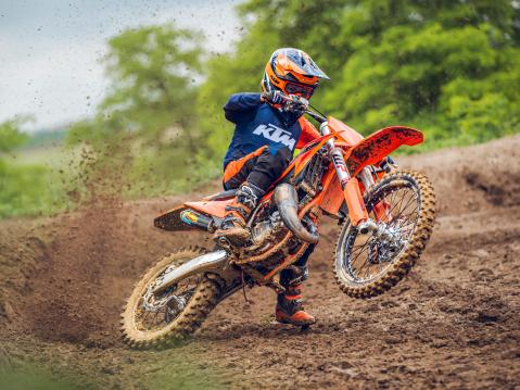 KTM SX 85 vuosimallia 2025. Kuva: Sebas Romero.