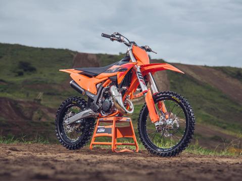 KTM SX 85 vuosimallia 2025. Kuva: Visual Studios.