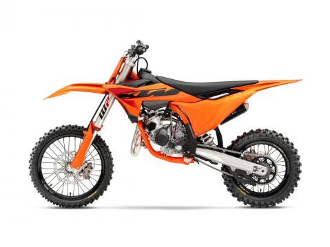 KTM SX 85 vuosimallia 2025. Kuva: Visual Studios.