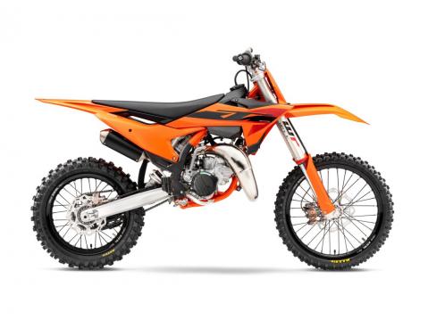 KTM SX 85 vuosimallia 2025. Kuva: Sebas Romero.