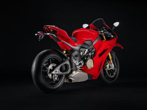 Mallivuoden 2025 Ducati Panigale V4 S.