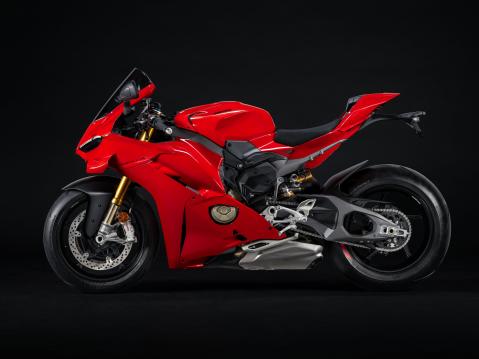 Mallivuoden 2025 Ducati Panigale V4 S.